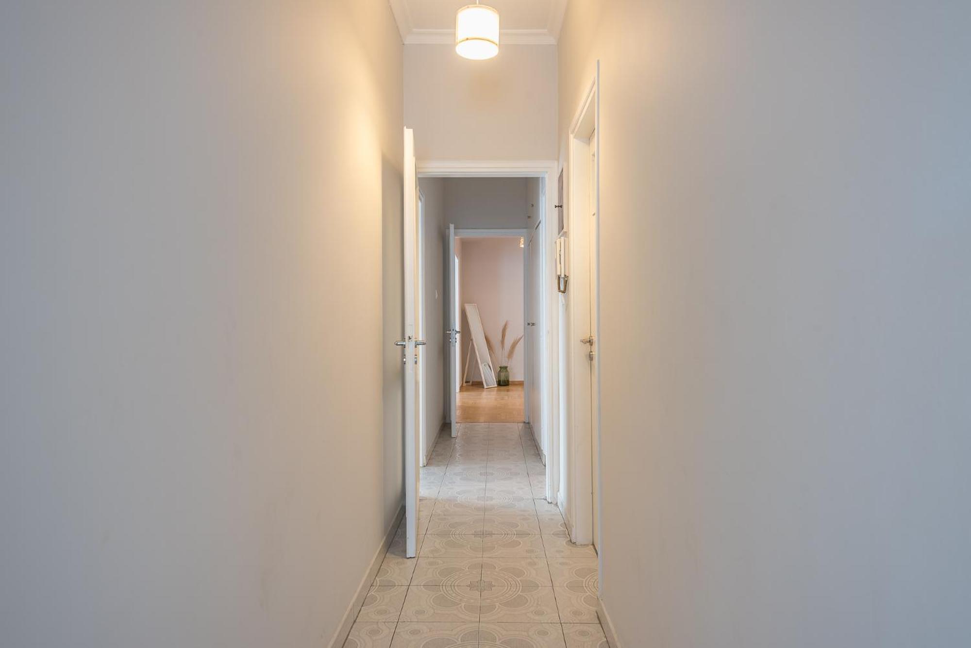 Spacious 2Bds Apt With Acropolis View In Center Atenas Exterior foto