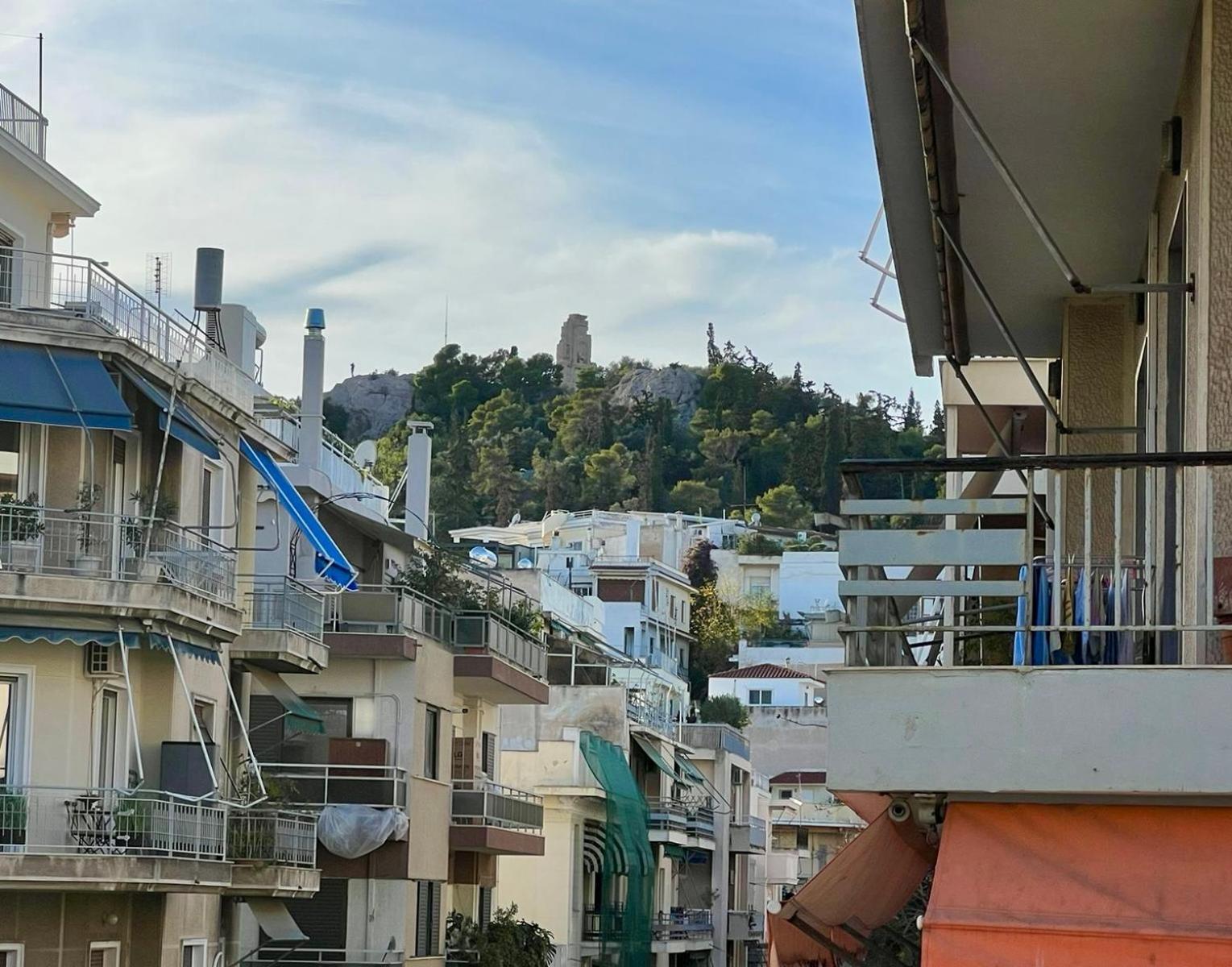 Spacious 2Bds Apt With Acropolis View In Center Atenas Exterior foto